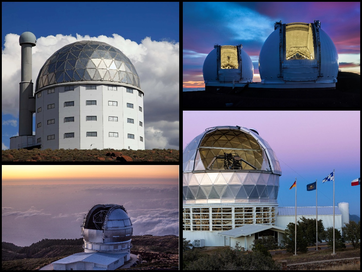 Top 10 Largest Telescopes in the World 2025