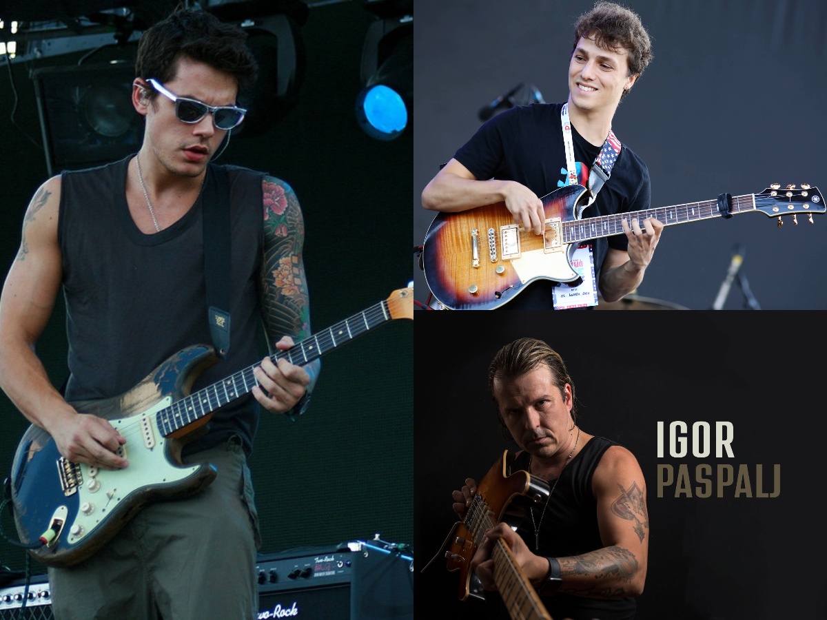 Top 10 Best Male Guitarists In The World 2025