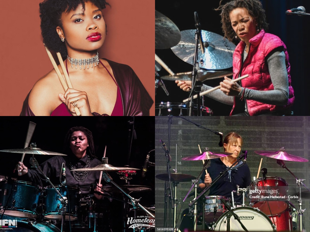 Top 10 Best Female Drummers In The World 2025