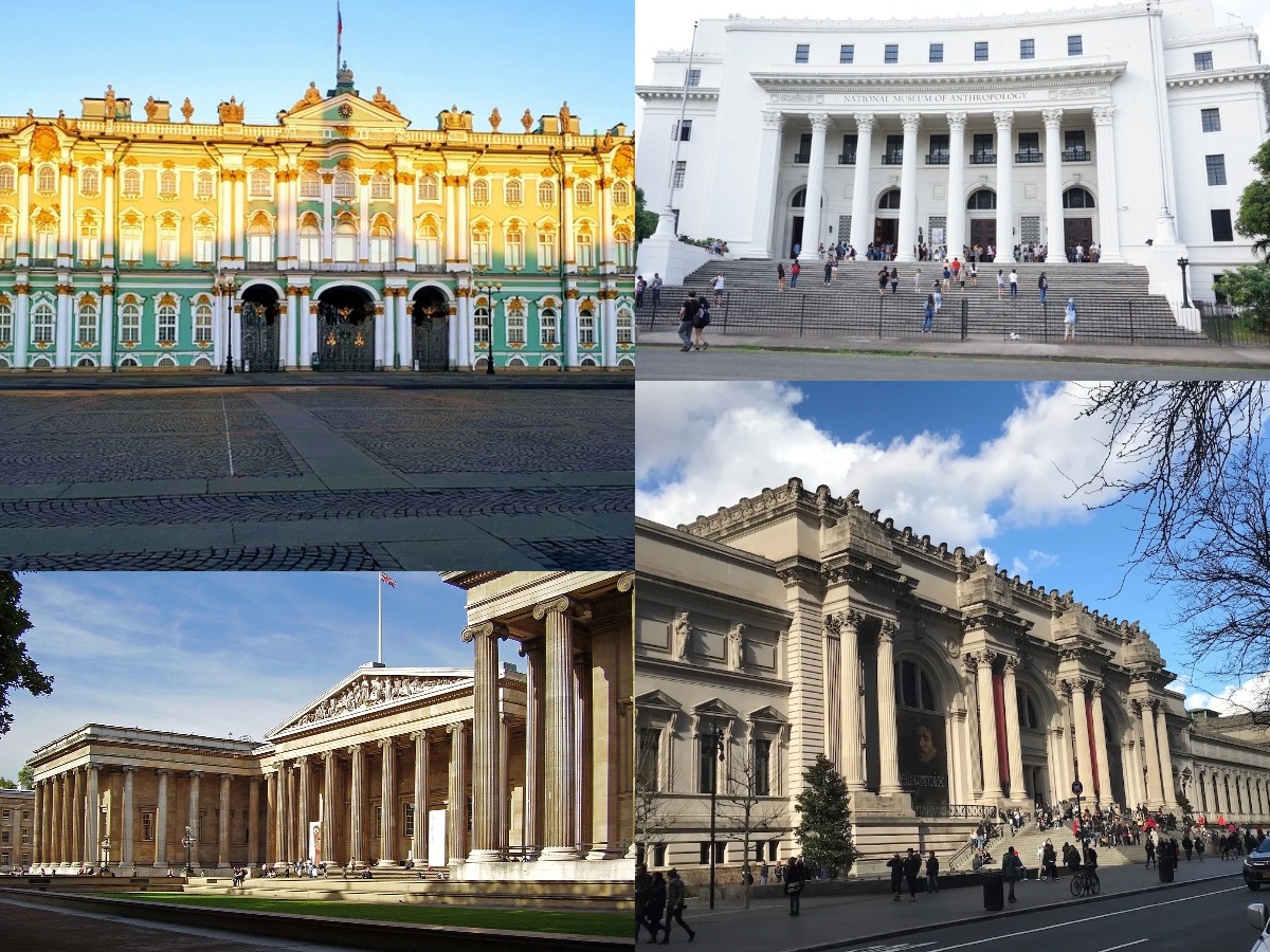 Top 10 Largest Museums in the World in 2025