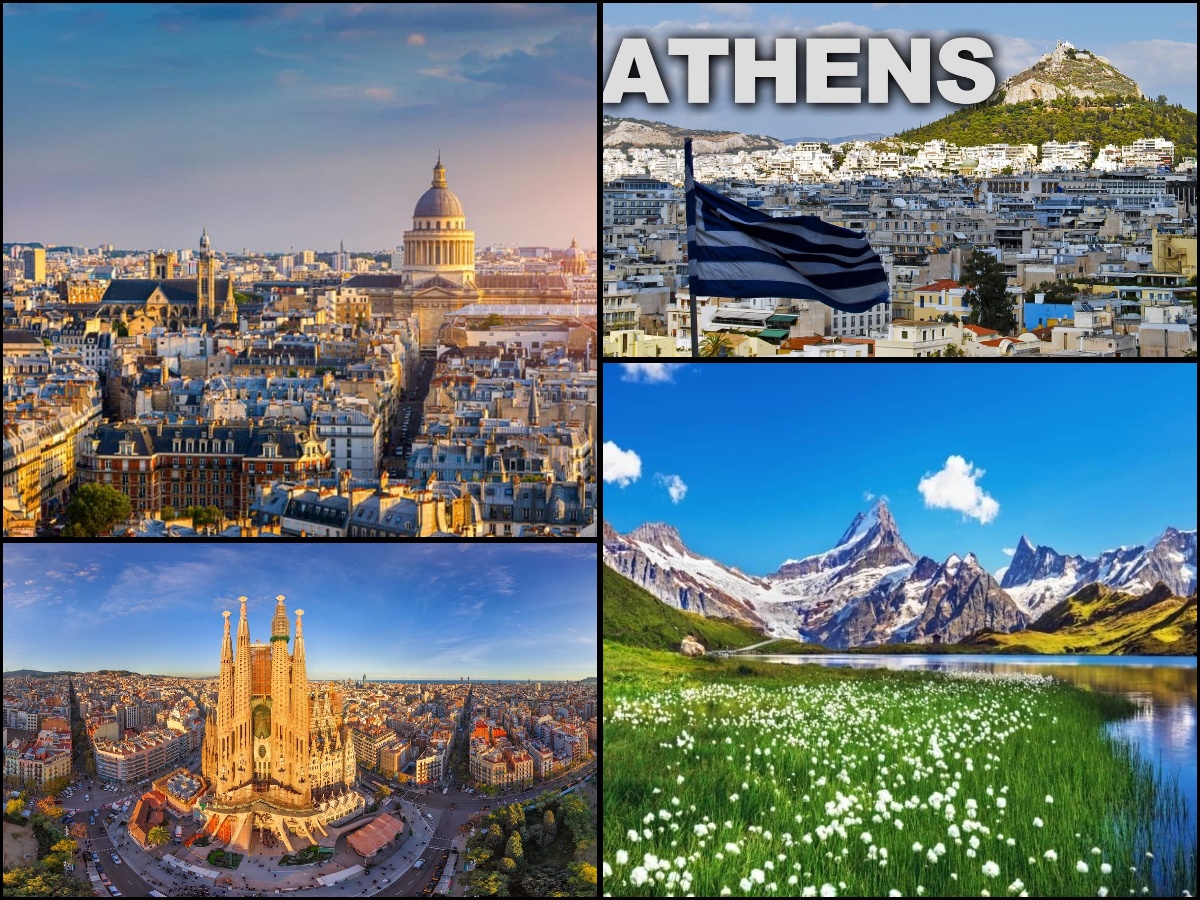 Top 10 Best Places to Visit in Europe in 2025