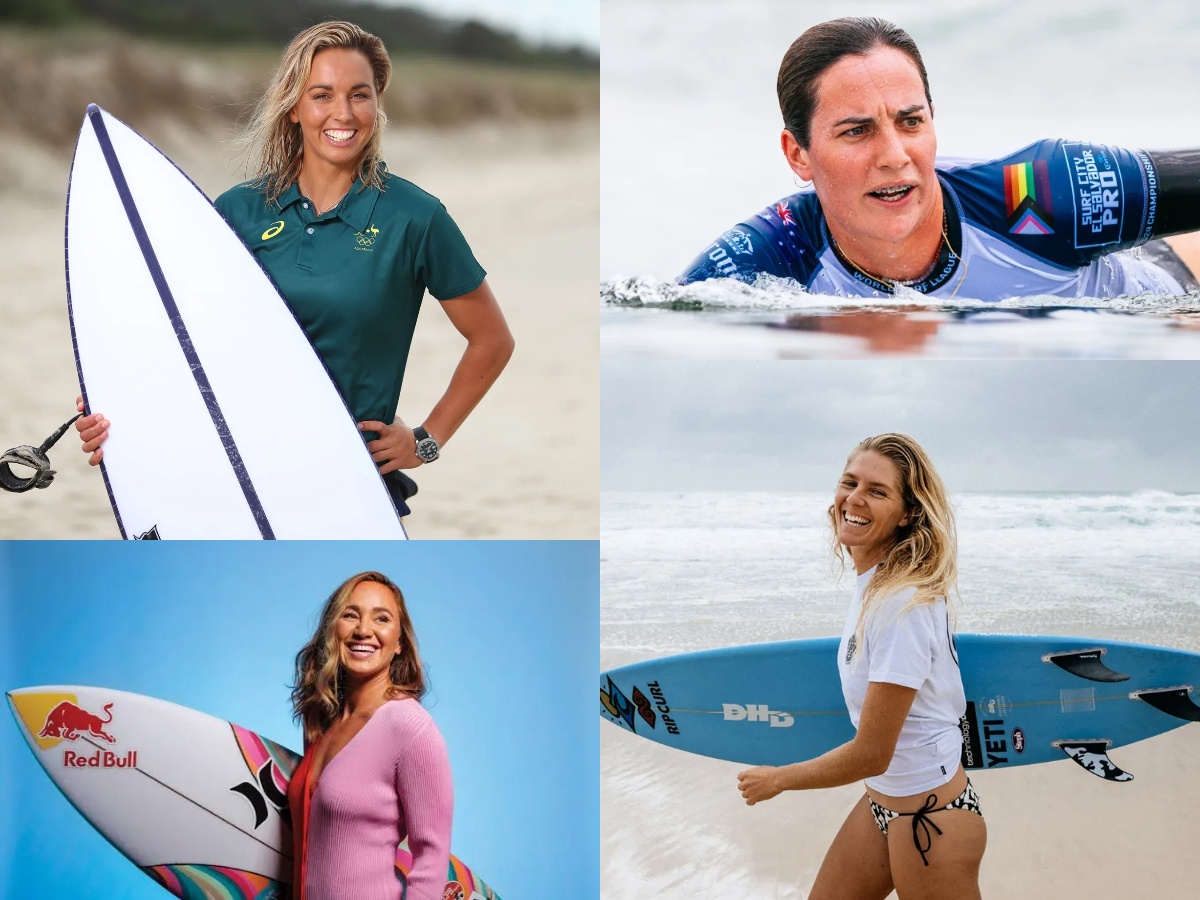 Top 10 Best Women Surfers In The World 2025
