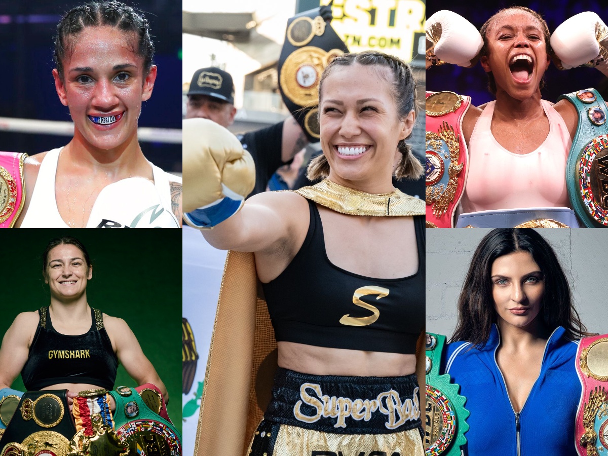 Top 10 Best Female Boxers In America 2025