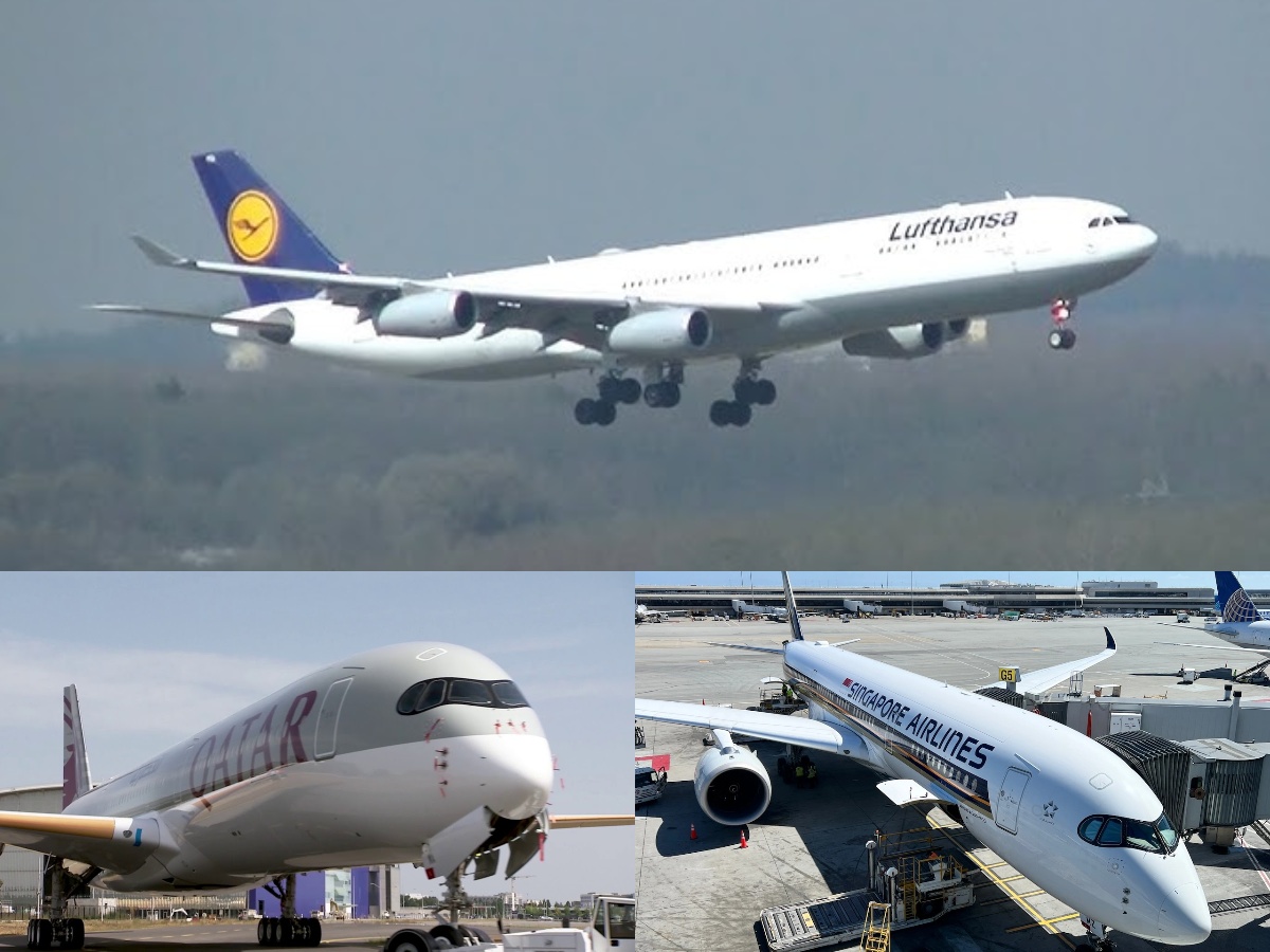 Top 10 Largest Commercial Aircraft in 2025