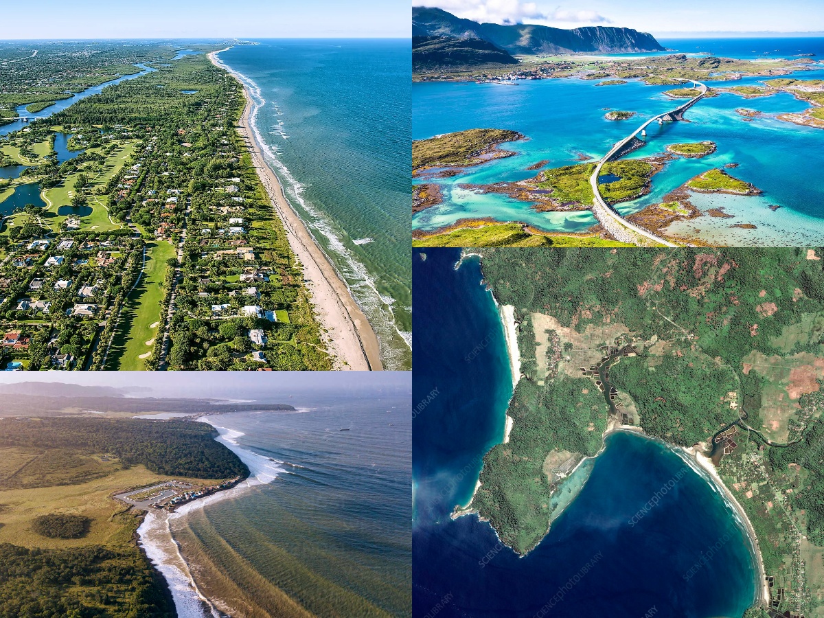 Top 10 Longest Coastlines In The World 2025