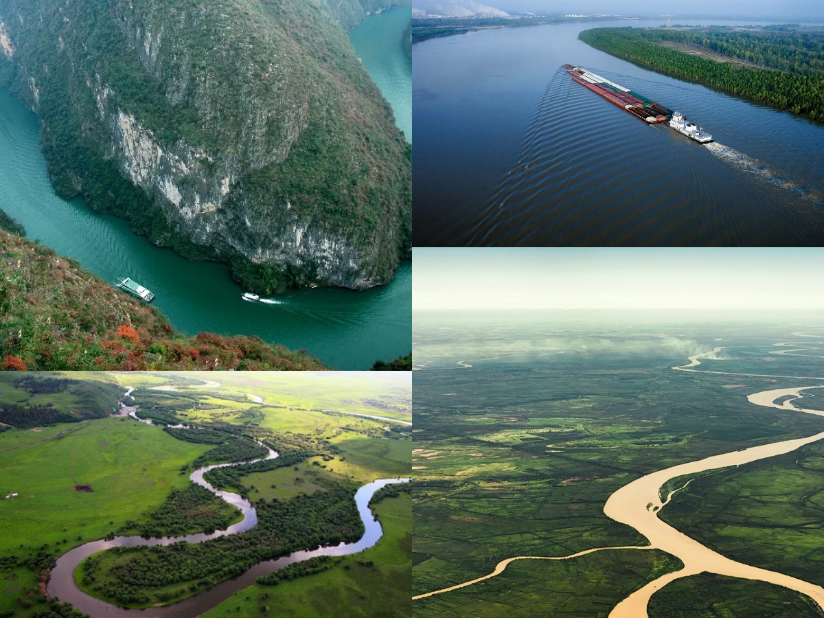 Top 10 Longest Rivers in the World in 2025