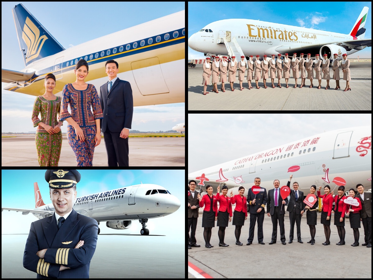 Top 10 Best Airlines in the World for 2025