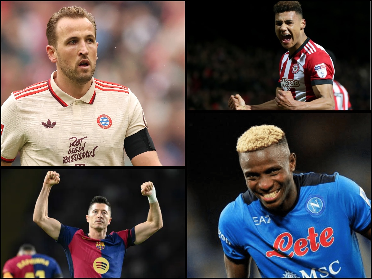 Top 10 Best Strikers in the World in 2025
