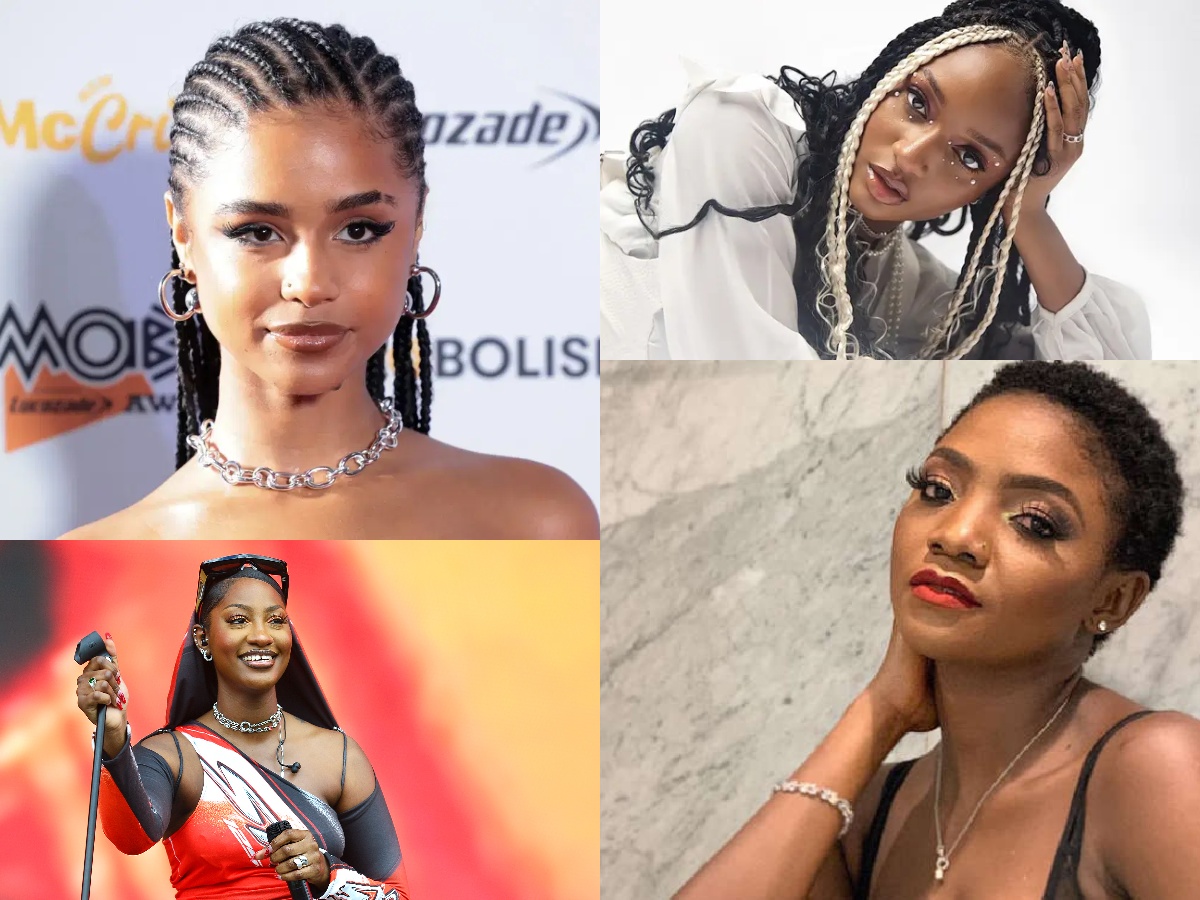 Top 10 Best Female Afro Singers in Africa 2025