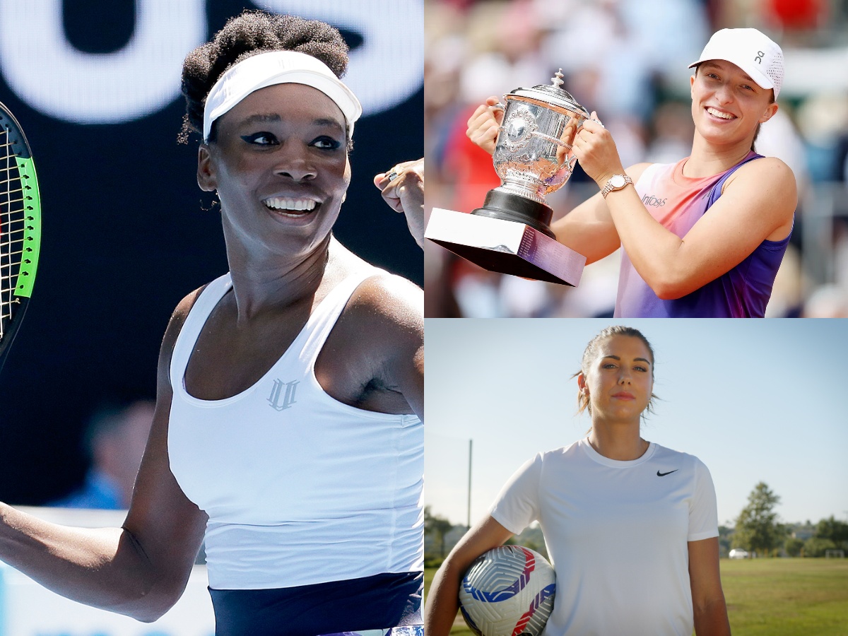 Top 10 Best Female Athletes in the World for 2025