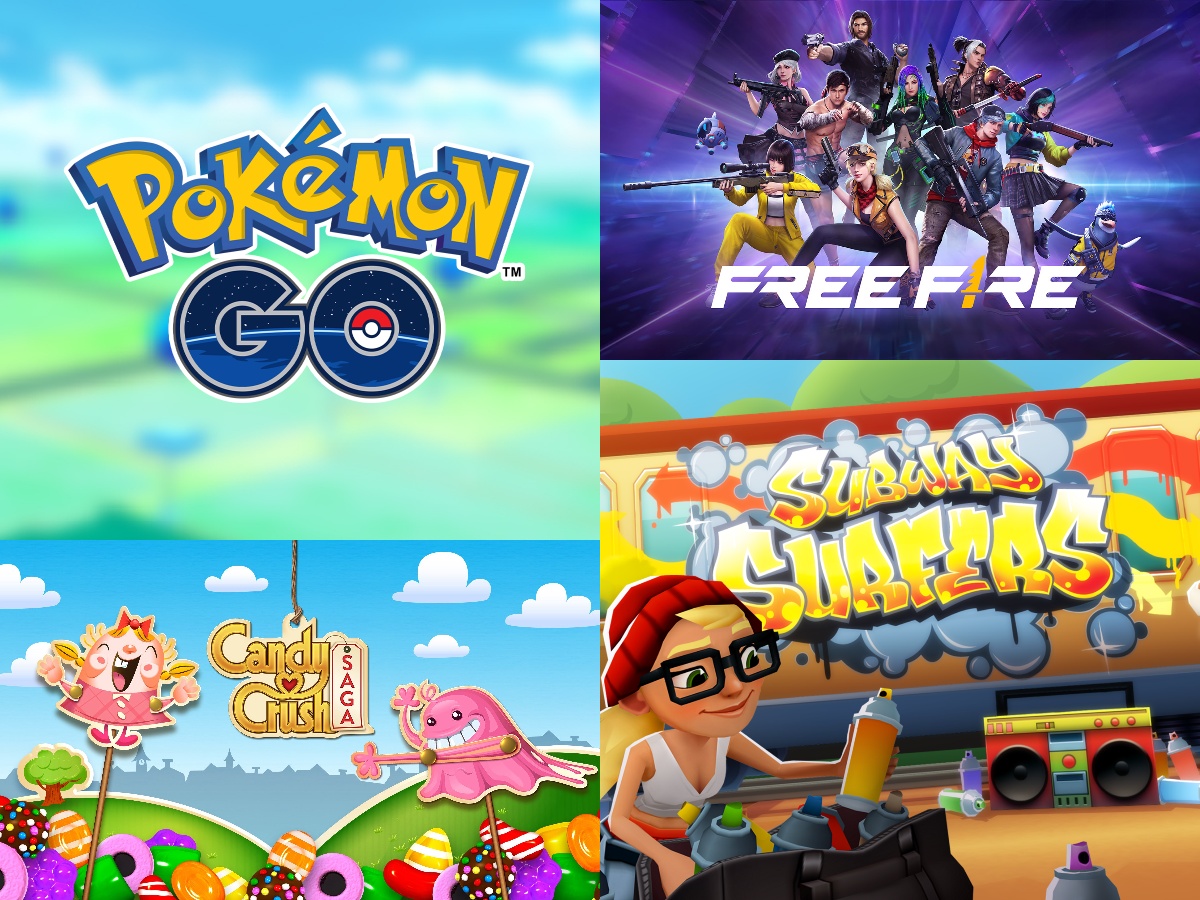 Top 10 Most Played Android Games in the World 2025