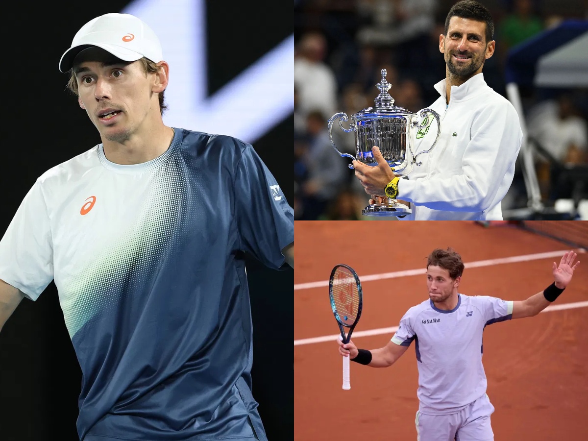 Top 10 Best Male Tennis Players in the World 2025