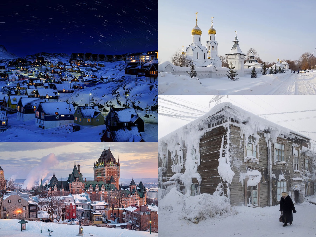 Top 10 Coldest Places in the World  2025