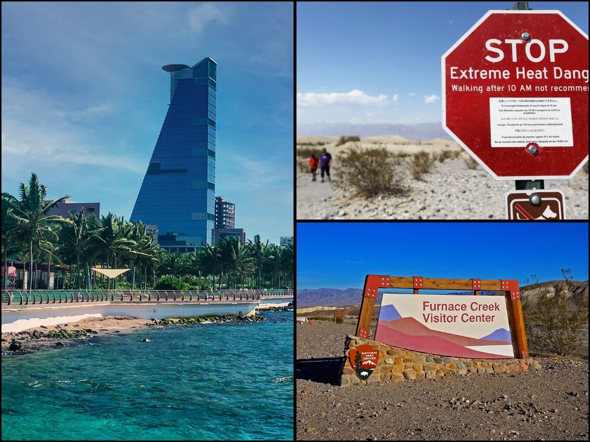 Top 10 Hottest Places in the World 2025