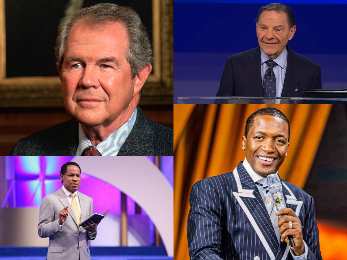 Top 10 Richest Pastors In The World 2025