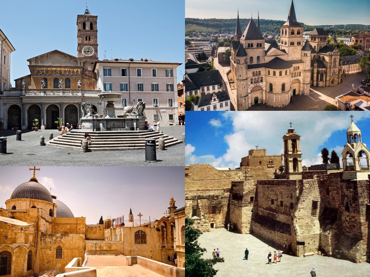 Top 10 Oldest Churches in the World 2025