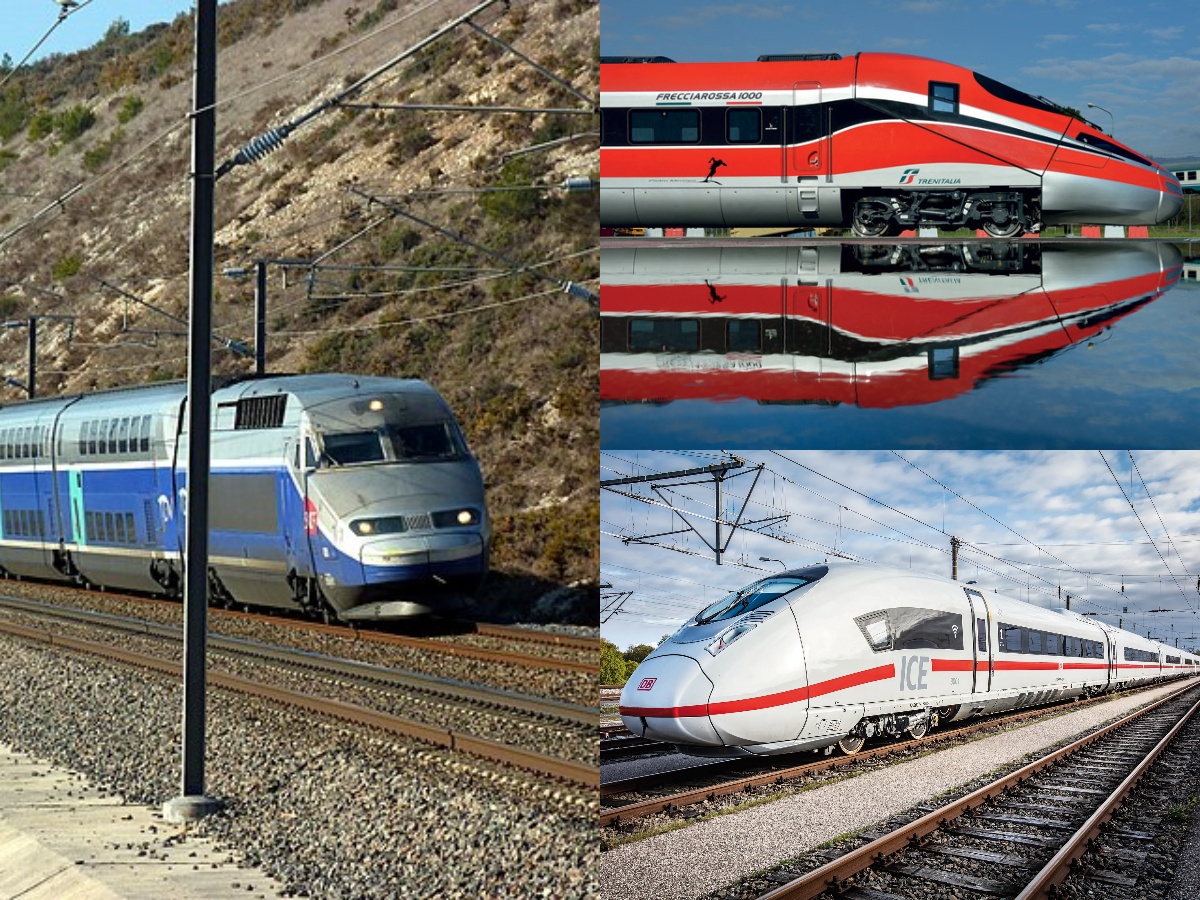 Top 10 Fastest Trains in the World 2025