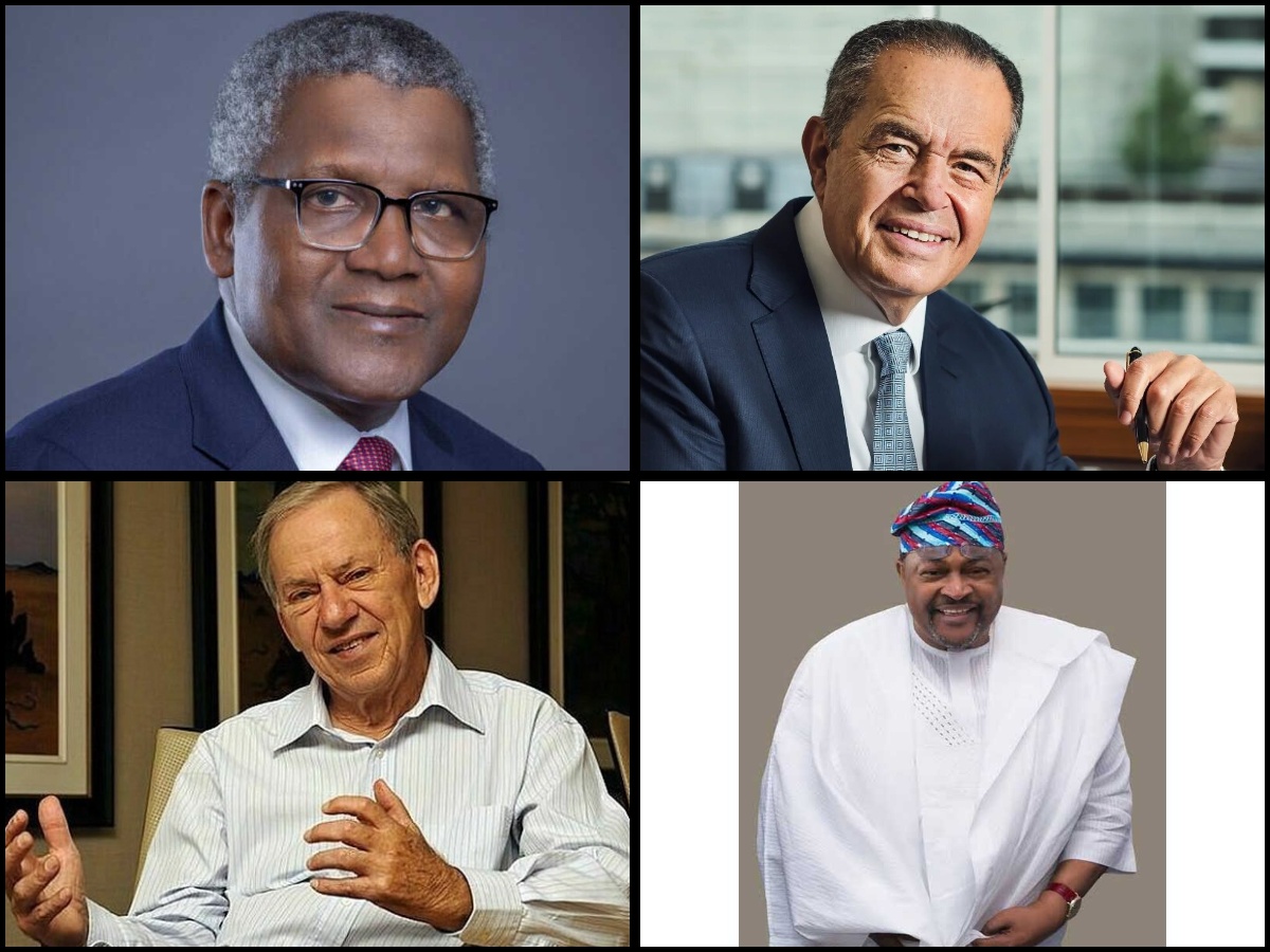 Top 10 Richest People In Africa 2025