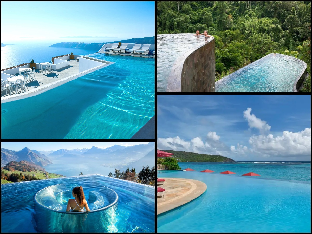 Top 10 Most Beautiful Infinity Pools in the World 2025