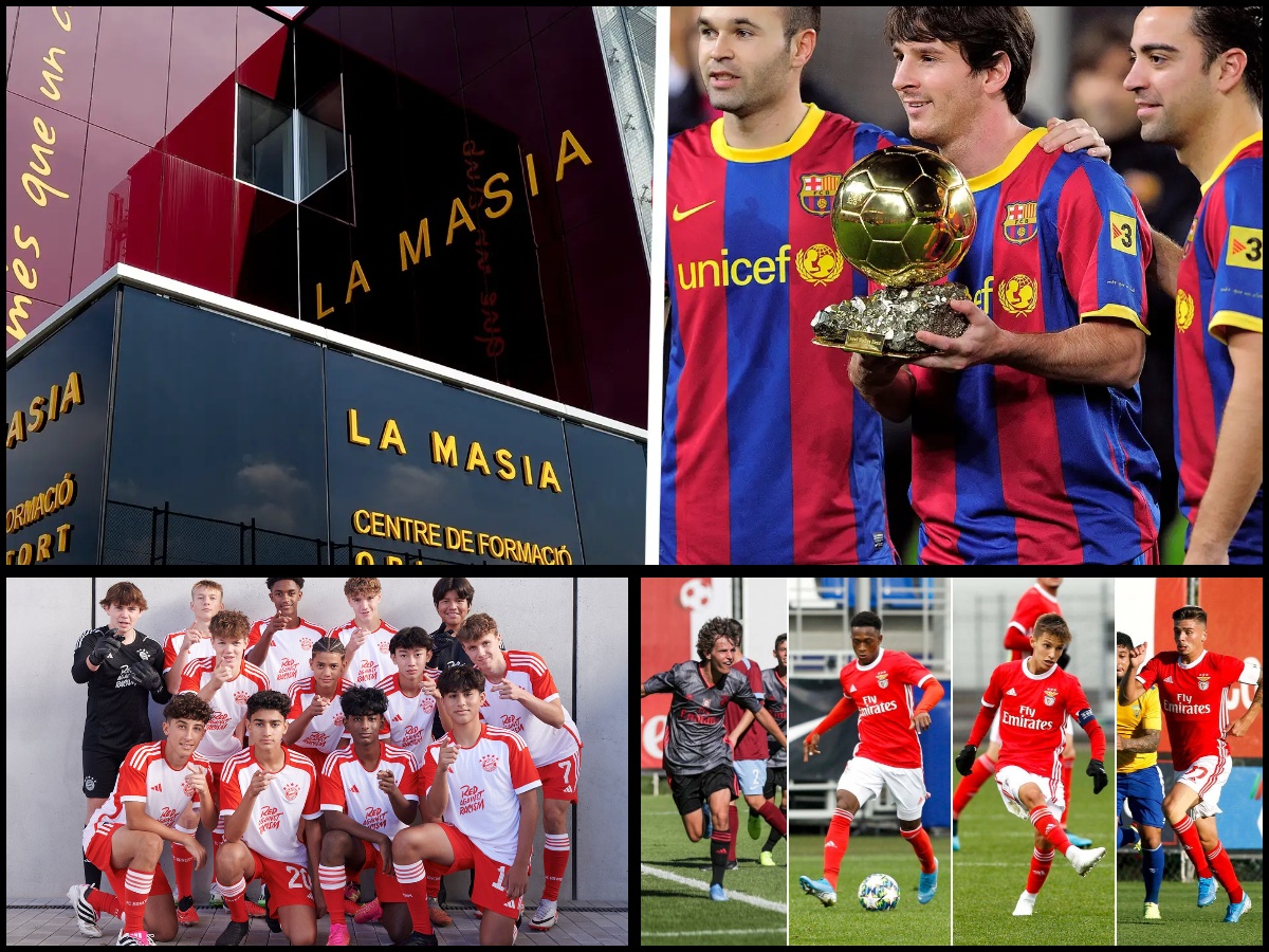 Top 10 Best Football Academies In The World 2025