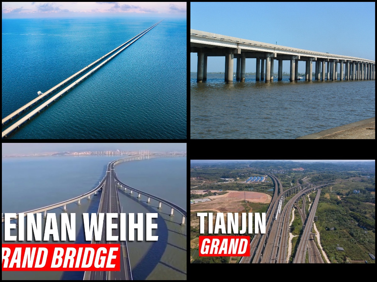 Top 10 Longest Bridges In The World 2025