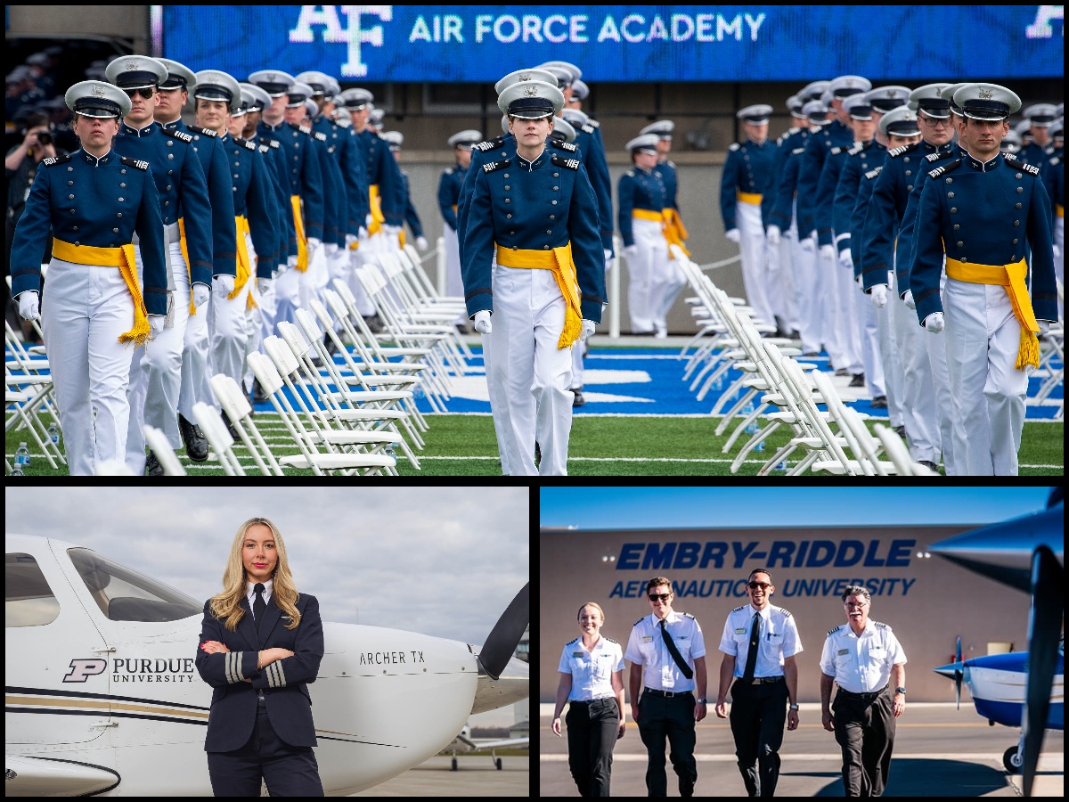 Top 10 Best Flying Schools In The World 2025