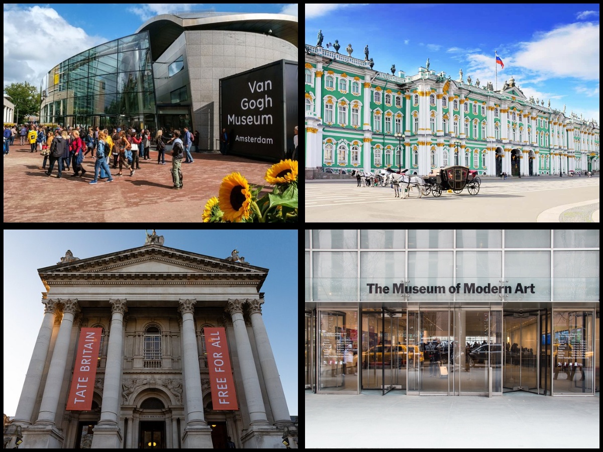 Top 10 Best Art Galleries in the World 2025