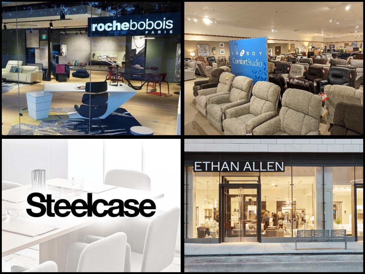 Top 10 Best Furniture Companies In The World 2025